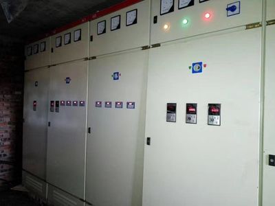 原料车间柜电气柜（变频、软启）